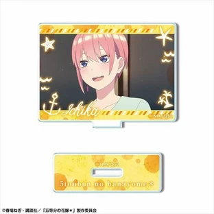 【ライセンスエージェント】五等分の花嫁＊ ミニアクリルスタンド デザイン04（中野一花/D）