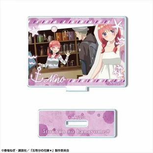 【ライセンスエージェント】五等分の花嫁＊ ミニアクリルスタンド デザイン05（中野二乃/A）