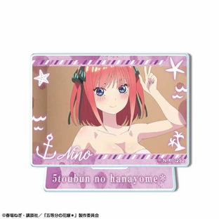 【ライセンスエージェント】五等分の花嫁＊ ミニアクリルスタンド デザイン06（中野二乃/B）