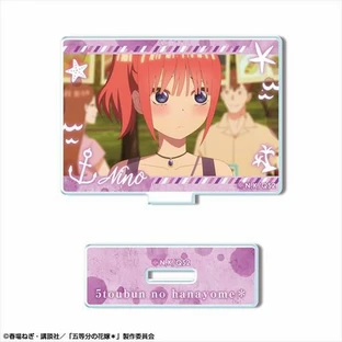 【ライセンスエージェント】五等分の花嫁＊ ミニアクリルスタンド デザイン07（中野二乃/C）