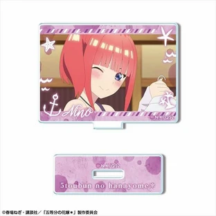 【ライセンスエージェント】五等分の花嫁＊ ミニアクリルスタンド デザイン08（中野二乃/D）