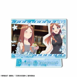 【ライセンスエージェント】五等分の花嫁＊ ミニアクリルスタンド デザイン09（中野三玖/A）