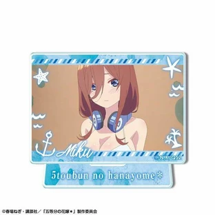 【ライセンスエージェント】五等分の花嫁＊ ミニアクリルスタンド デザイン10（中野三玖/B）