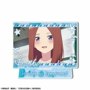 【ライセンスエージェント】五等分の花嫁＊ ミニアクリルスタンド デザイン11（中野三玖/C）
