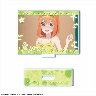 【ライセンスエージェント】五等分の花嫁＊ ミニアクリルスタンド デザイン14（中野四葉/B）