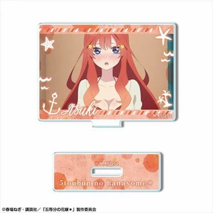 【ライセンスエージェント】五等分の花嫁＊ ミニアクリルスタンド デザイン18（中野五月/B）