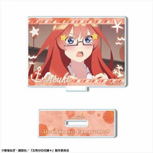 【ライセンスエージェント】五等分の花嫁＊ ミニアクリルスタンド デザイン19（中野五月/C）
