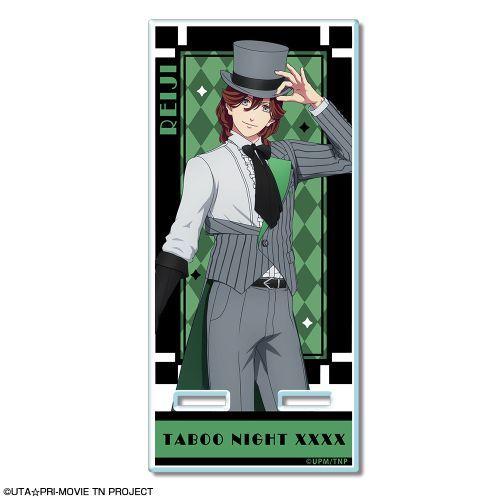【ライセンスエージェント】劇場版 うたの☆プリンスさまっ♪ TABOO NIGHT XXXX アクリルスマホスタンド デザイン01（寿 嶺二）