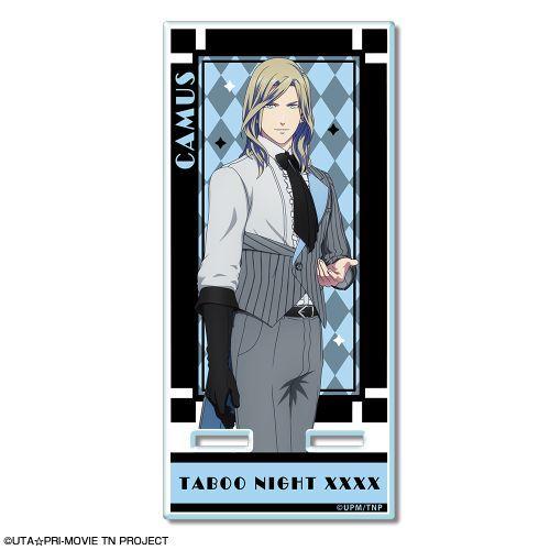 【ライセンスエージェント】劇場版 うたの☆プリンスさまっ♪ TABOO NIGHT XXXX アクリルスマホスタンド デザイン04（カミュ）