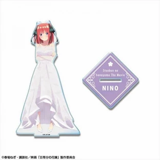 【ライセンスエージェント】映画「五等分の花嫁」 アクリルスタンド 花嫁Ver. デザイン02（中野二乃）
