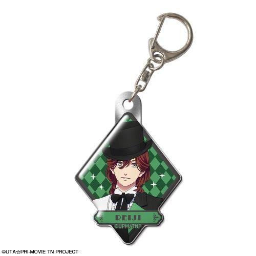 【ライセンスエージェント】劇場版 うたの☆プリンスさまっ♪ TABOO NIGHT XXXX ぷくっとメタルキーホルダー デザイン01（寿 嶺二）