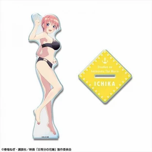 【ライセンスエージェント】映画「五等分の花嫁」 アクリルスタンド 水着Ver. デザイン01（中野一花）