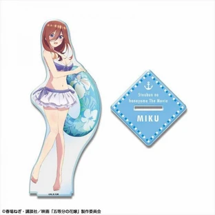 【ライセンスエージェント】映画「五等分の花嫁」 アクリルスタンド 水着Ver. デザイン03（中野三玖）
