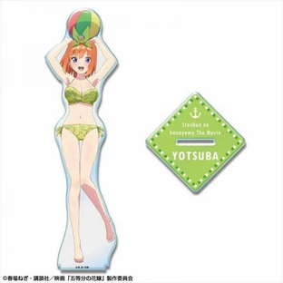 【ライセンスエージェント】映画「五等分の花嫁」 アクリルスタンド 水着Ver. デザイン04（中野四葉）