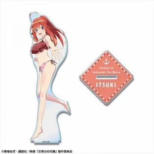 【ライセンスエージェント】映画「五等分の花嫁」 アクリルスタンド 水着Ver. デザイン05（中野五月）