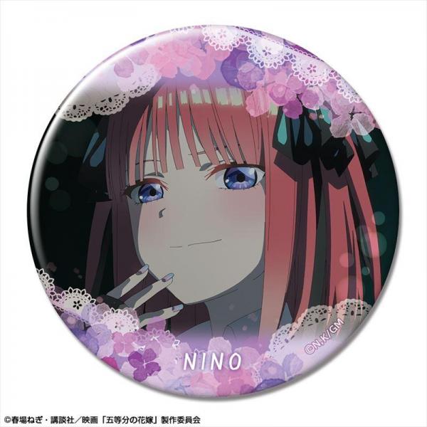 【ライセンスエージェント】映画「五等分の花嫁」 缶バッジ デザイン21（中野二乃/I）