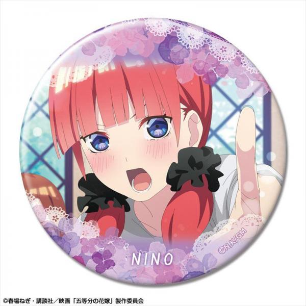 【ライセンスエージェント】映画「五等分の花嫁」 缶バッジ デザイン23（中野二乃/K）