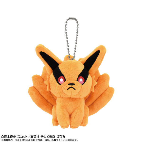 【バンダイ】NARUTO-ナルト- 疾風伝 ボールチェーンマスコット 九喇嘛