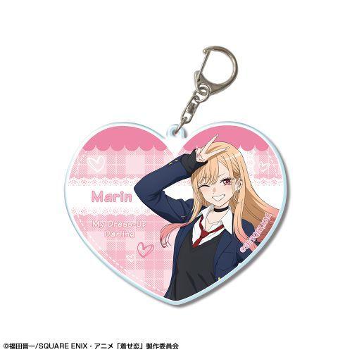 【ライセンスエージェント】「その着せ替え人形（ビスク・ドール）は恋をする Season 2」 ビッグアクリルキーホルダー デザイン01（喜多川海夢）
