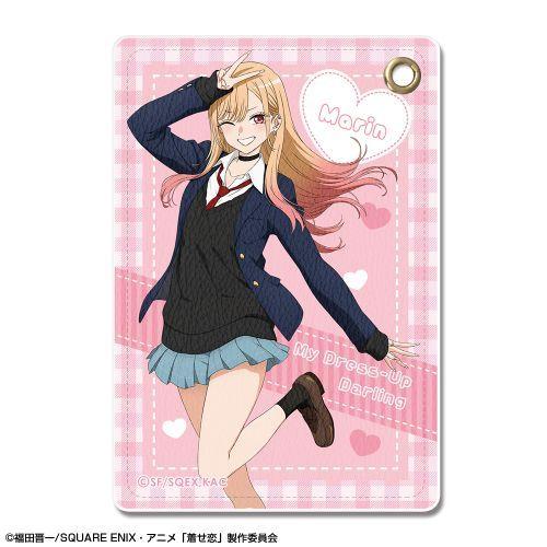 【ライセンスエージェント】「その着せ替え人形（ビスク・ドール）は恋をする Season 2」 レザーパスケース デザイン01（喜多川海夢）