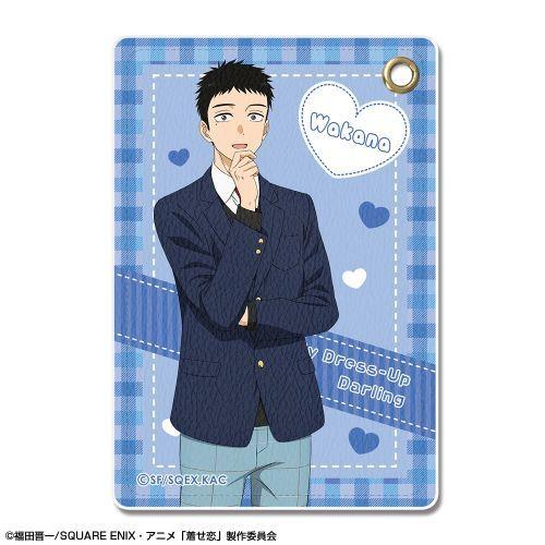 【ライセンスエージェント】「その着せ替え人形（ビスク・ドール）は恋をする Season 2」 レザーパスケース デザイン05（五条新菜）