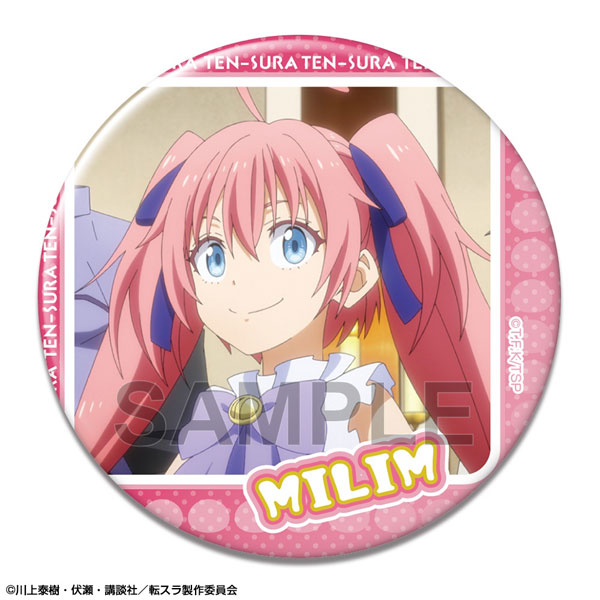 【ライセンスエージェント】転生したらスライムだった件 缶バッジ Ver.2 デザイン15（ミリム/A）