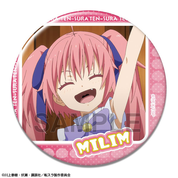 【ライセンスエージェント】転生したらスライムだった件 缶バッジ Ver.2 デザイン16（ミリム/B）