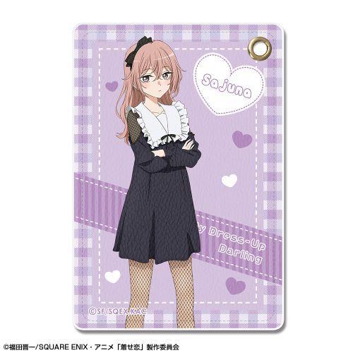 【ライセンスエージェント】「その着せ替え人形（ビスク・ドール）は恋をする Season 2」 レザーパスケース デザイン06（乾紗寿叶）