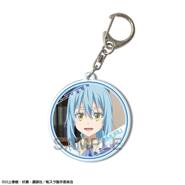 【ライセンスエージェント】転生したらスライムだった件 アクリルキーホルダー Ver.2 デザイン01（リムル/A）