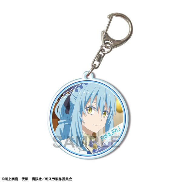 【ライセンスエージェント】転生したらスライムだった件 アクリルキーホルダー Ver.2 デザイン02（リムル/B）