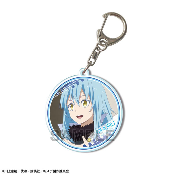 【ライセンスエージェント】転生したらスライムだった件 アクリルキーホルダー Ver.2 デザイン03（リムル/C）