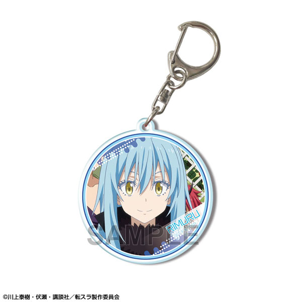 【ライセンスエージェント】転生したらスライムだった件 アクリルキーホルダー Ver.2 デザイン04（リムル/D）