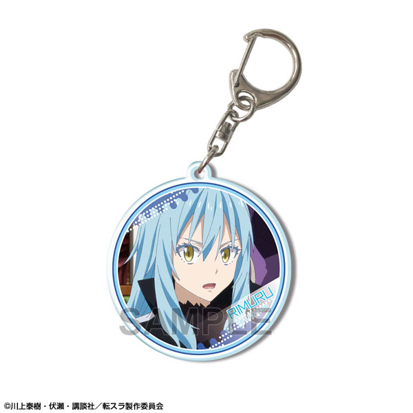 【ライセンスエージェント】転生したらスライムだった件 アクリルキーホルダー Ver.2 デザイン05（リムル/E）