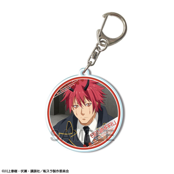 【ライセンスエージェント】転生したらスライムだった件 アクリルキーホルダー Ver.2 デザイン06（ベニマル）