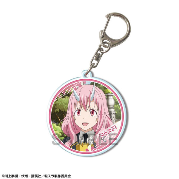 【ライセンスエージェント】転生したらスライムだった件 アクリルキーホルダー Ver.2 デザイン07（シュナ）