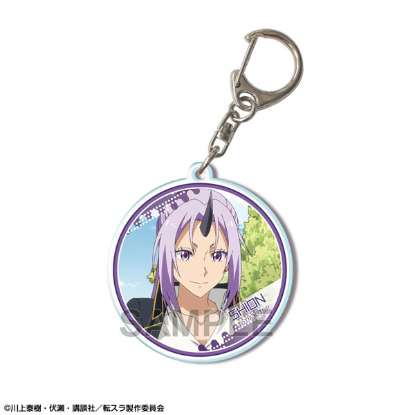 【ライセンスエージェント】転生したらスライムだった件 アクリルキーホルダー Ver.2 デザイン08（シオン）