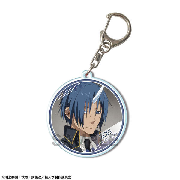 【ライセンスエージェント】転生したらスライムだった件 アクリルキーホルダー Ver.2 デザイン09（ソウエイ）