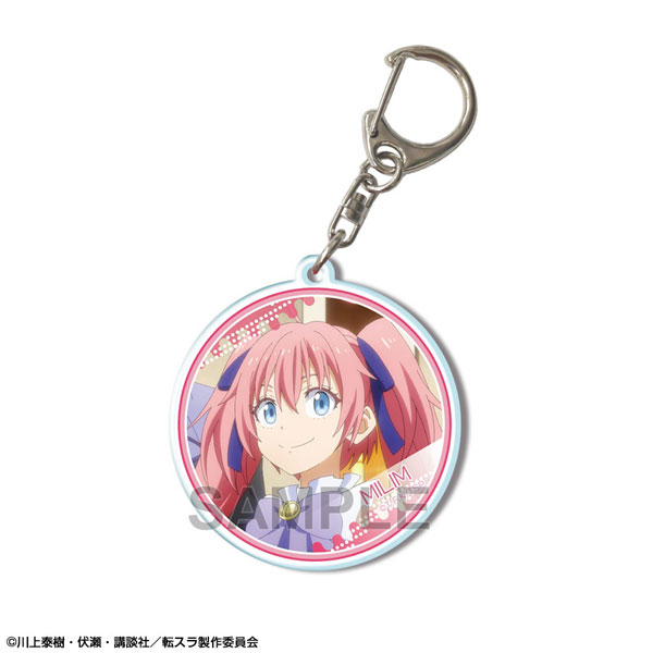 【ライセンスエージェント】転生したらスライムだった件 アクリルキーホルダー Ver.2 デザイン10（ミリム）