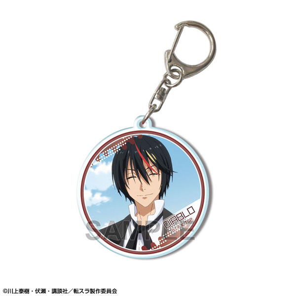 【ライセンスエージェント】転生したらスライムだった件 アクリルキーホルダー Ver.2 デザイン11（ディアブロ）