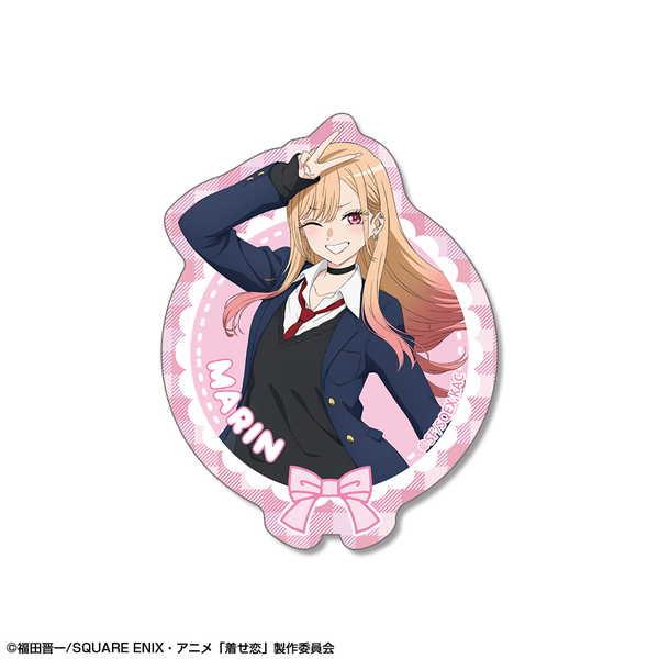 【ライセンスエージェント】「その着せ替え人形（ビスク・ドール）は恋をする Season 2」 ミニステッカー デザイン01（喜多川海夢）