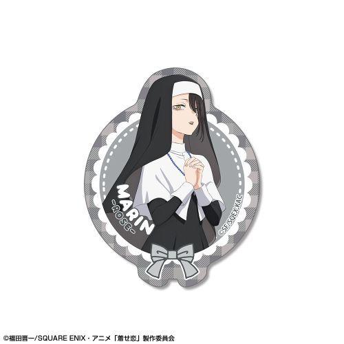 【ライセンスエージェント】「その着せ替え人形（ビスク・ドール）は恋をする Season 2」 ミニステッカー デザイン04（海夢（ロゼ））