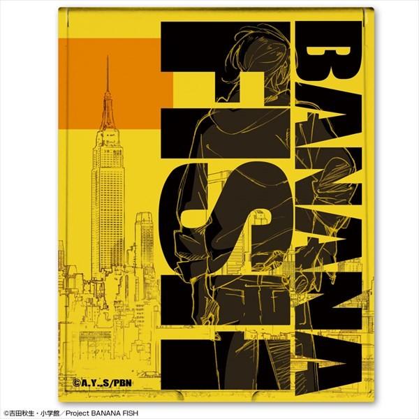 【ライセンスエージェント】BANANA FISH コンパクトミラー （アッシュ・リンクス）