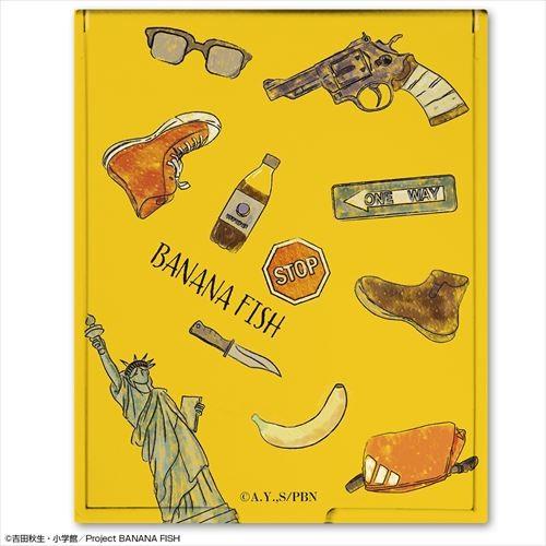 【ライセンスエージェント】BANANA FISH コンパクトミラー Ver.2 デザイン01（モチーフ）