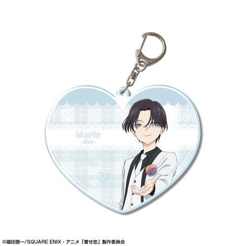 【ライセンスエージェント】「その着せ替え人形（ビスク・ドール）は恋をする Season 2」 ビッグアクリルキーホルダー デザイン03（海夢（麗））