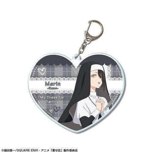 【ライセンスエージェント】「その着せ替え人形（ビスク・ドール）は恋をする Season 2」 ビッグアクリルキーホルダー デザイン04（海夢（ロゼ））