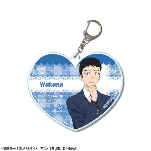 【ライセンスエージェント】「その着せ替え人形（ビスク・ドール）は恋をする Season 2」 ビッグアクリルキーホルダー デザイン05（五条新菜）