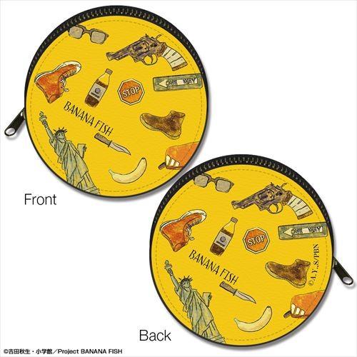 【ライセンスエージェント】BANANA FISH まるっとレザーケース Ver.2 デザイン01（モチーフ）