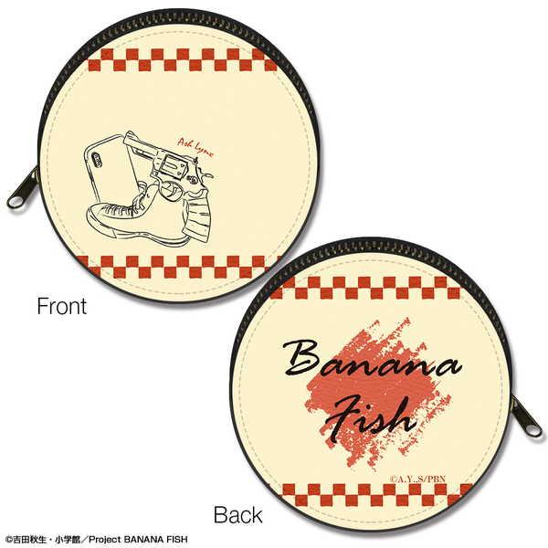 【ライセンスエージェント】BANANA FISH まるっとレザーケース Ver.2 デザイン02（アッシュ・リンクス）