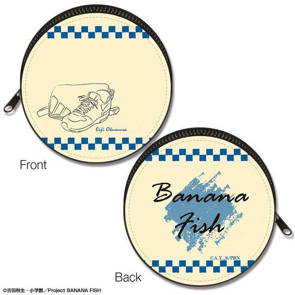 【ライセンスエージェント】BANANA FISH まるっとレザーケース Ver.2 デザイン03（奥村英二）