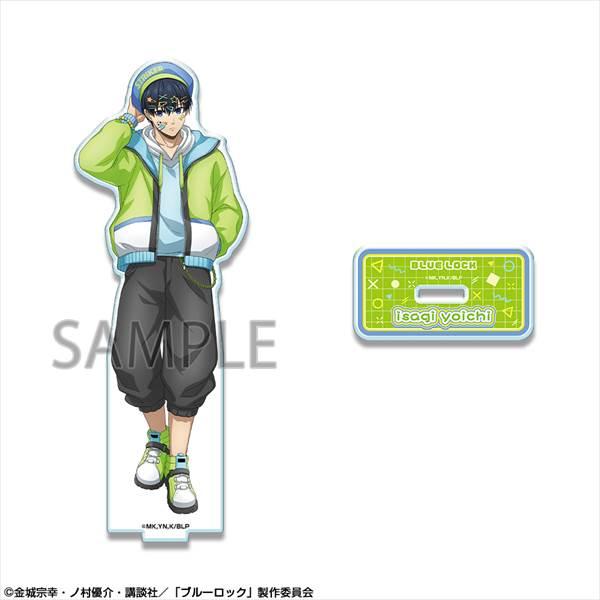 【ライセンスエージェント】「ブルーロック」 アクリルスタンド デザイン01（潔 世一/デコラティブポップver.）【描き下ろし】